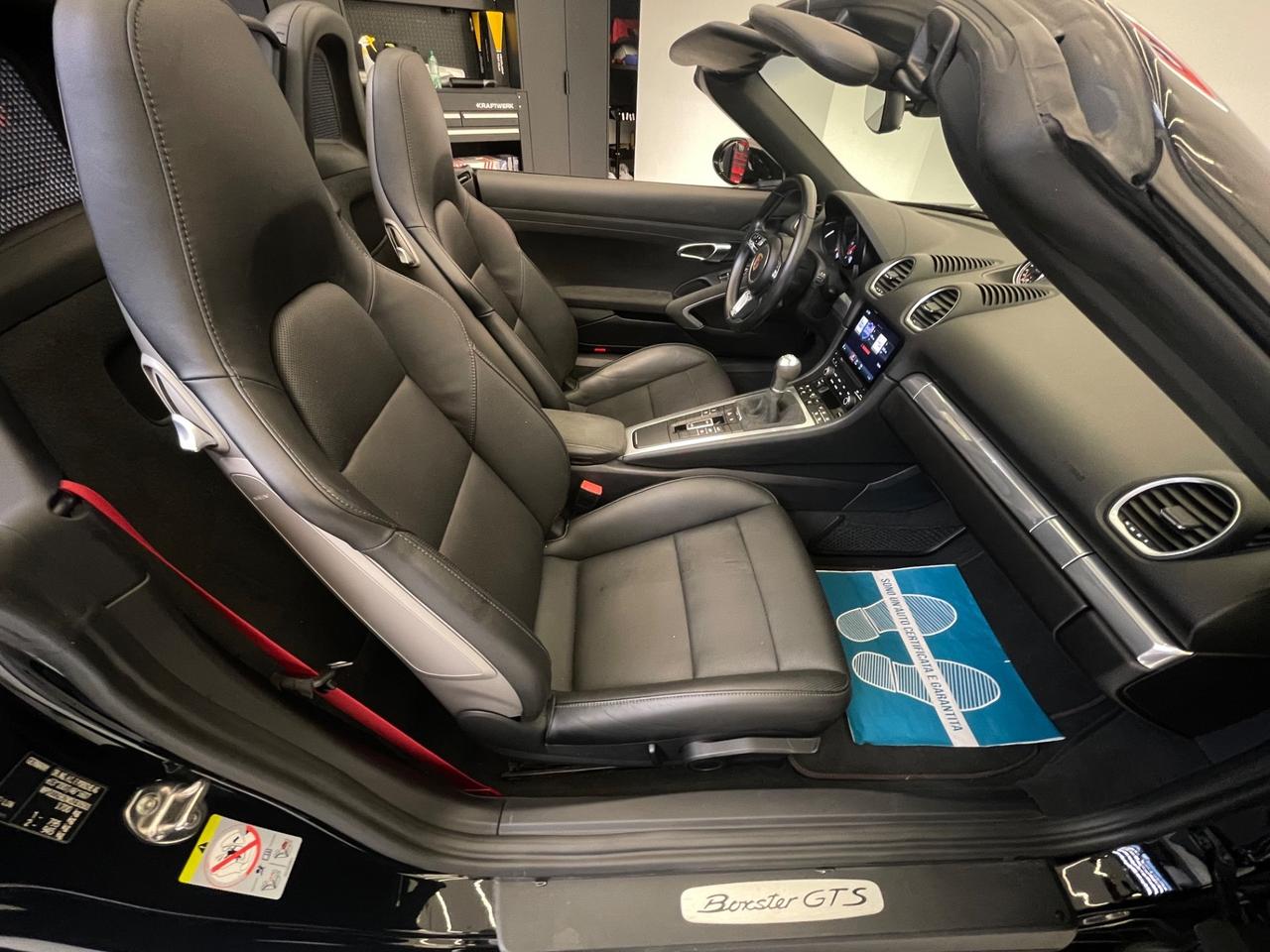 Porsche 718 Spyder Boxster 4.0 GTS