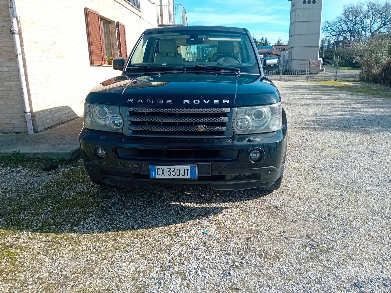Land Rover Range Sport 2.7 TDV6 solo export