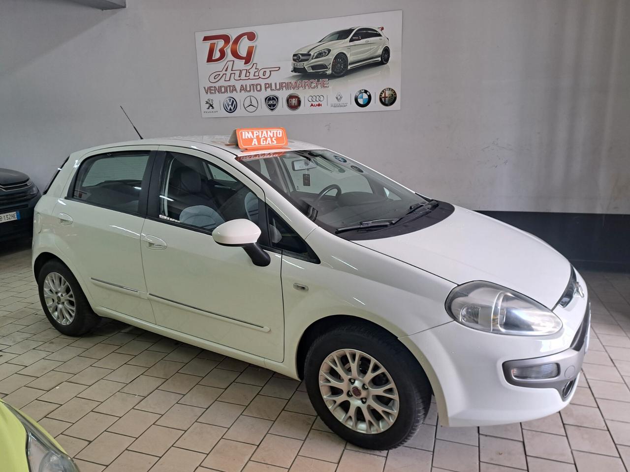 Fiat Punto Evo 1.4 5 porte Dynamic GPL unico prop