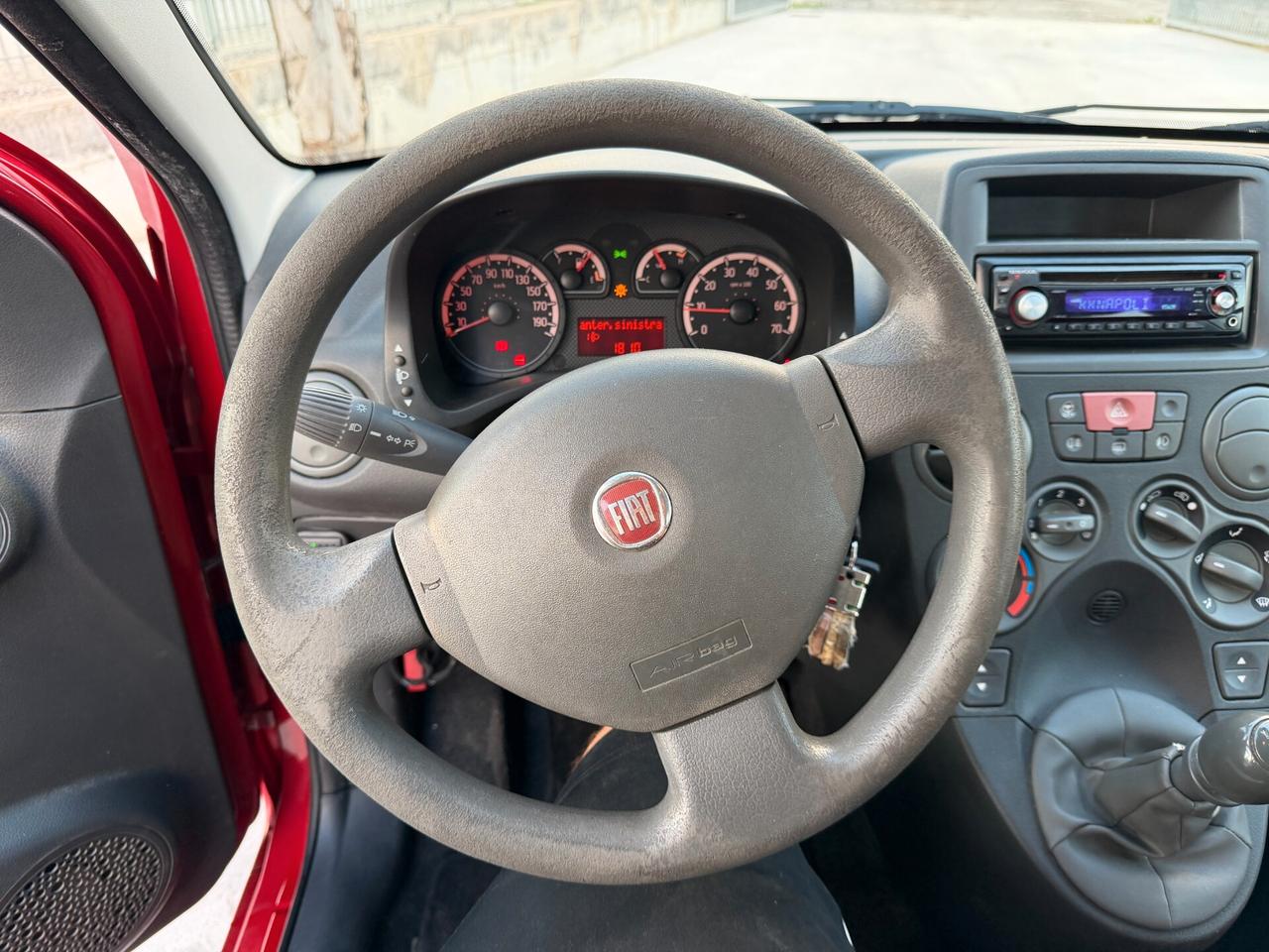 FIAT PANDA 2010 1.2 NATURAL/POWER 60 CV