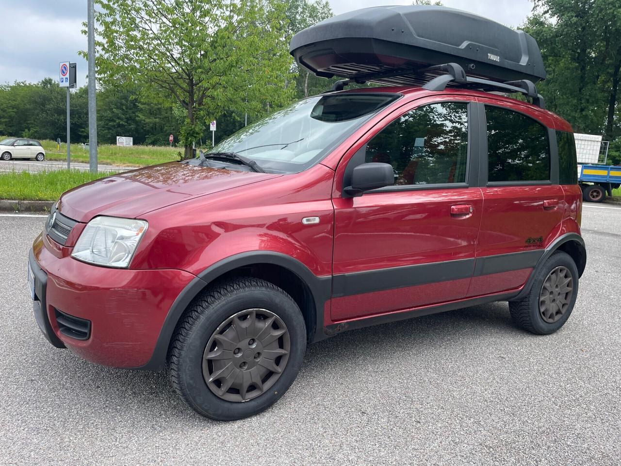 Fiat Panda 1.2 4x4*Neopatentati*Solo 68000km*