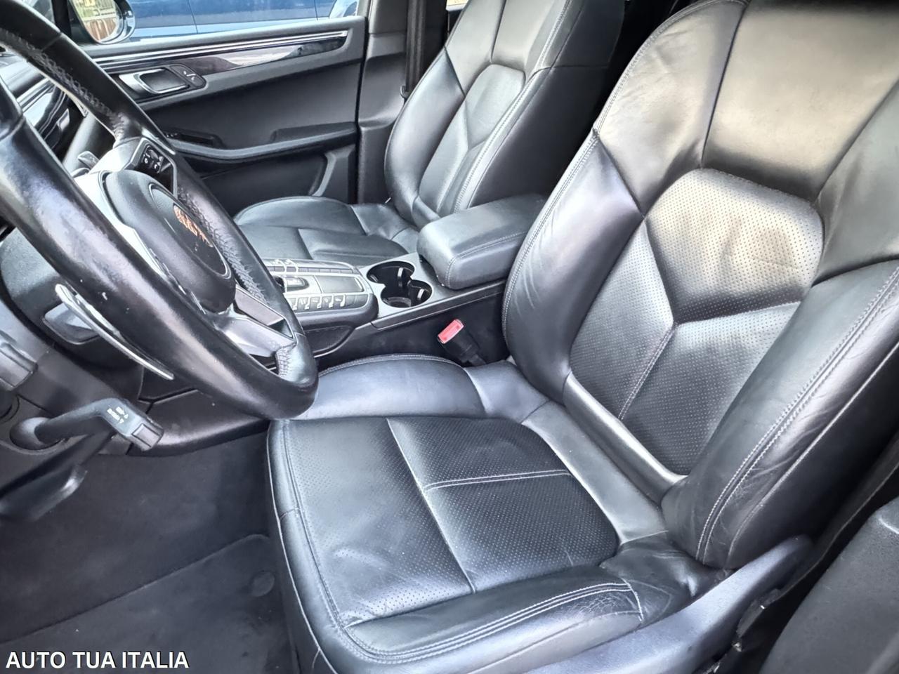 PORSCHE MACAN S DIESEL PASM-TETTO-NAVI