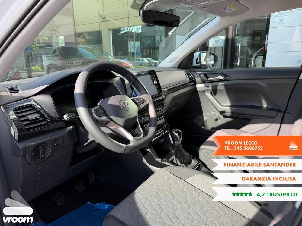 VOLKSWAGEN T-Cross T-Cross 1.0 TSI Edition Plus