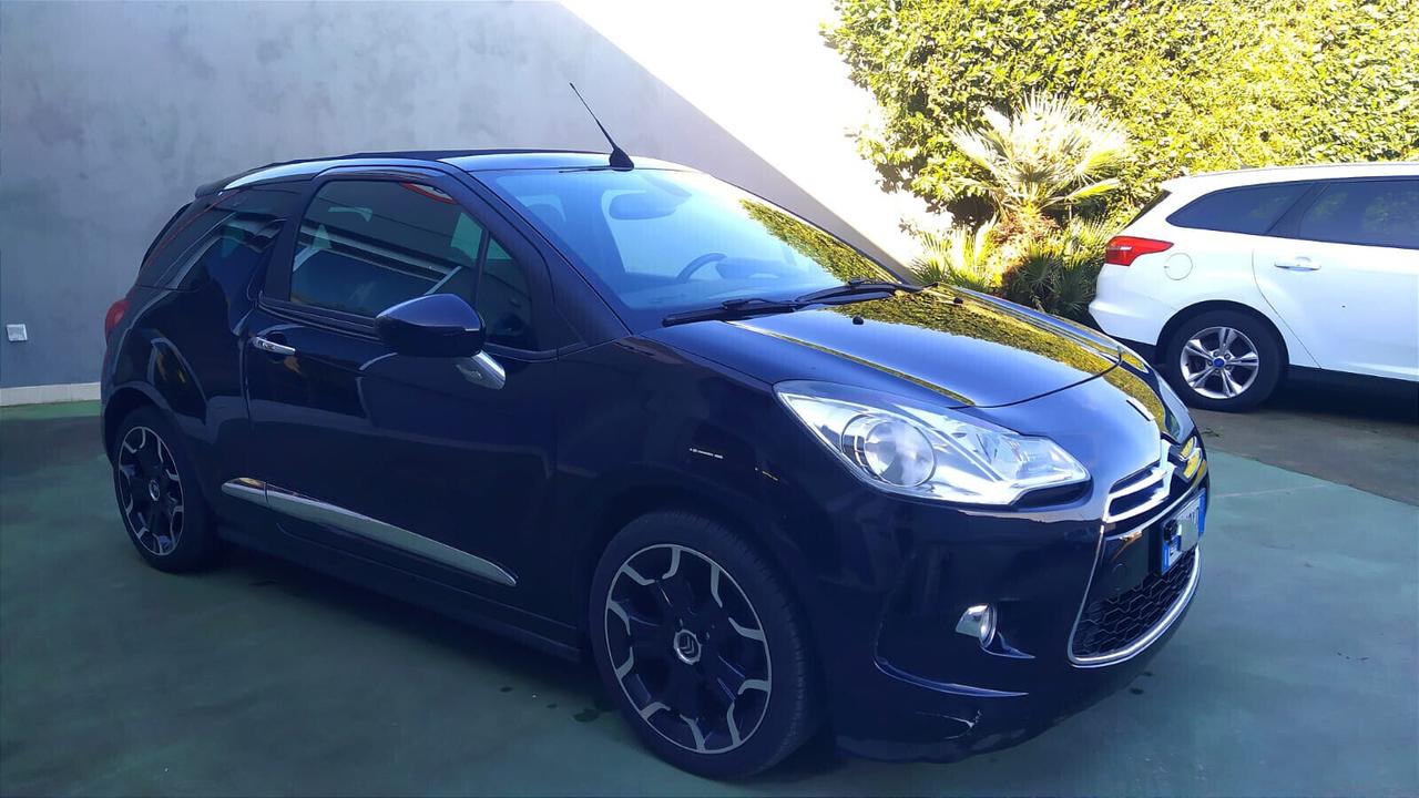 Ds DS3 DS 3 PureTech 82 So Chic Cabrio