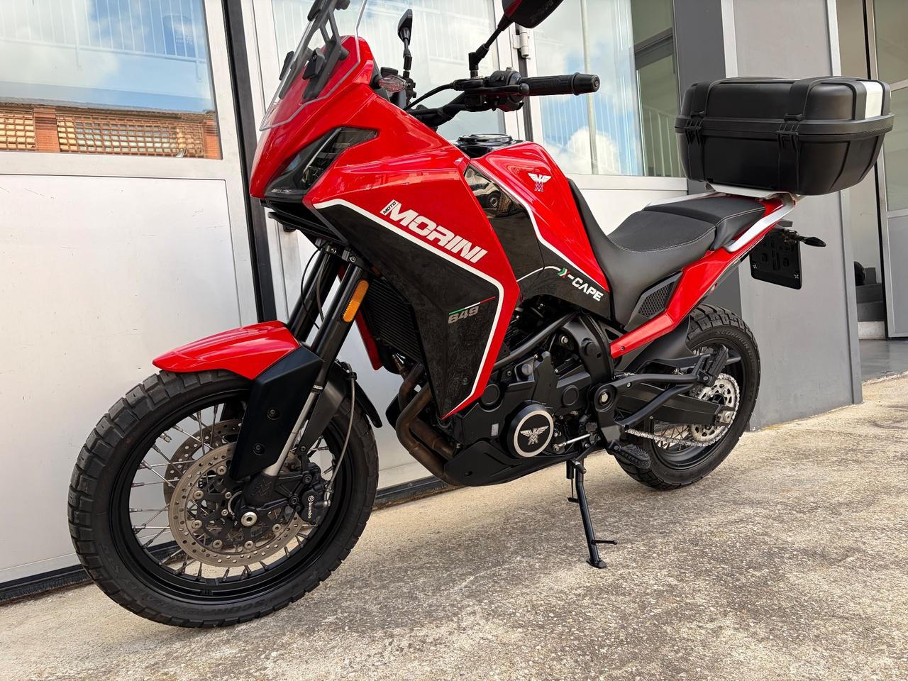 Moto Morini X-Cape 649
