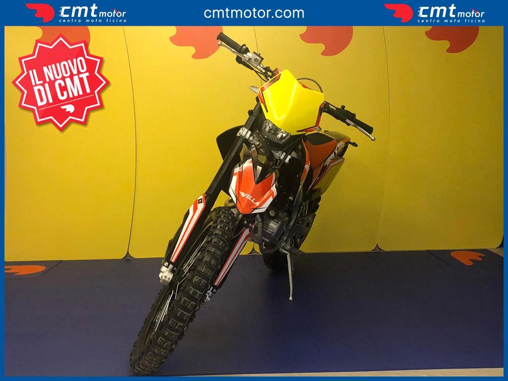 Moto Villa WRE 125 - 2019