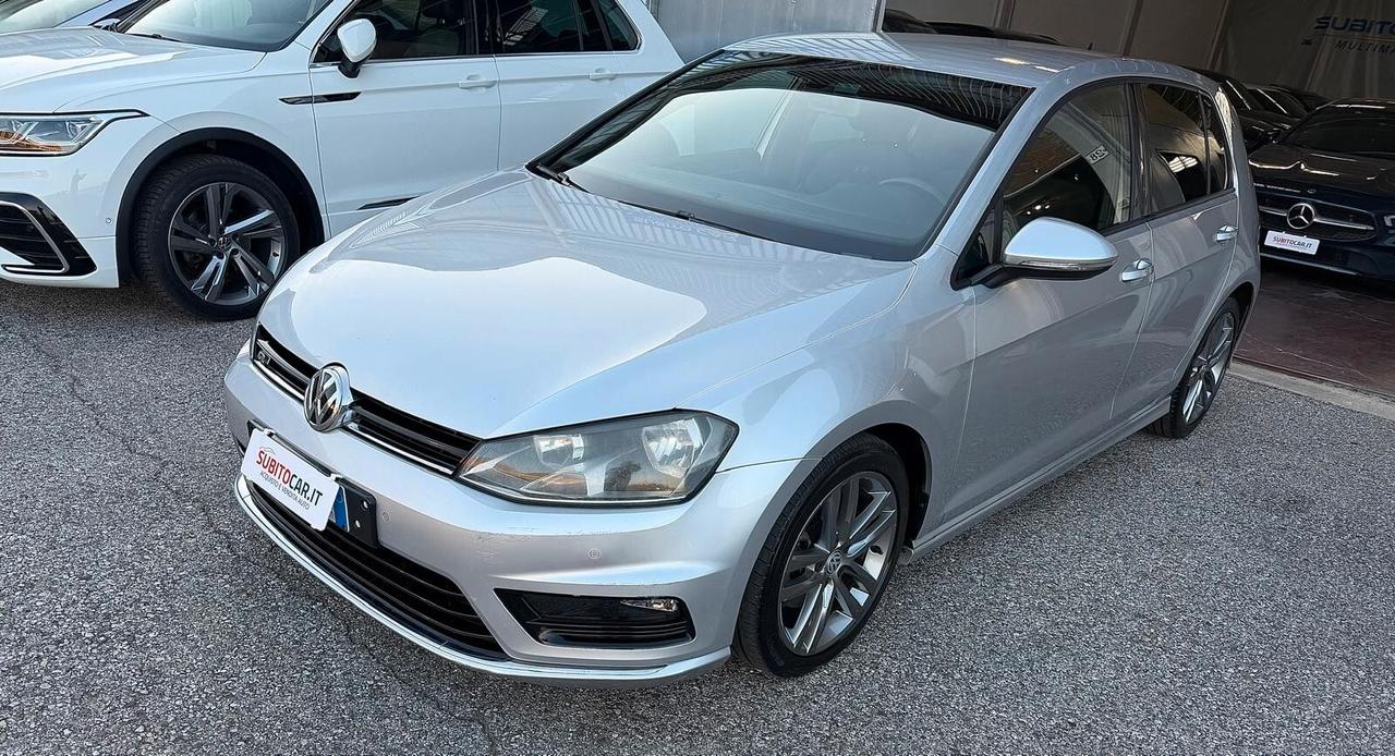 Volkswagen Golf 1.6 TDI 110 CV 5p. Sport Edition R-LINE INTERNO ED ESTERNO