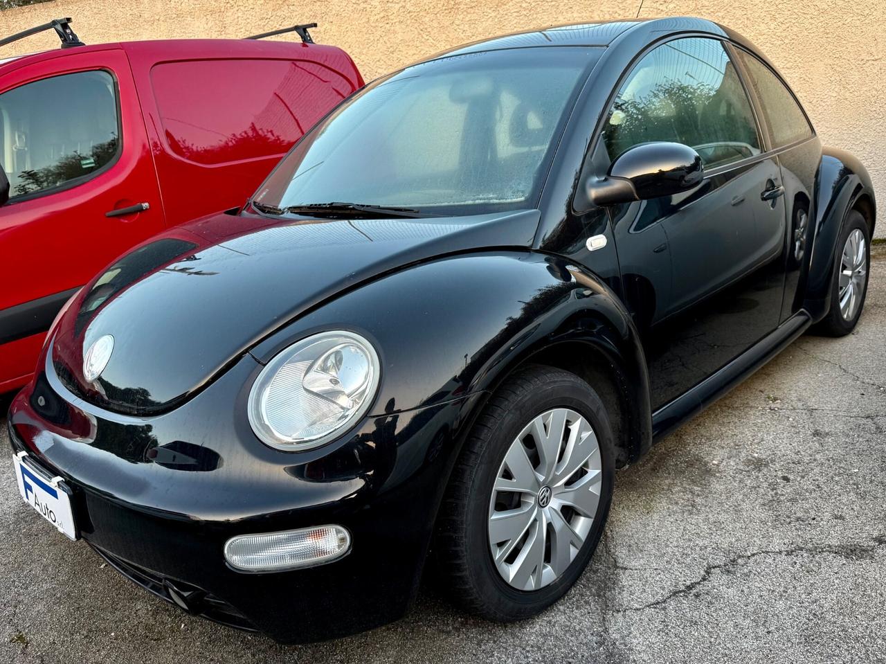 Volkswagen New Beetle 1.6 Benz. TETTUCCIO APRIBILEl*112.438km!* ISCRIVIBILE ASI*