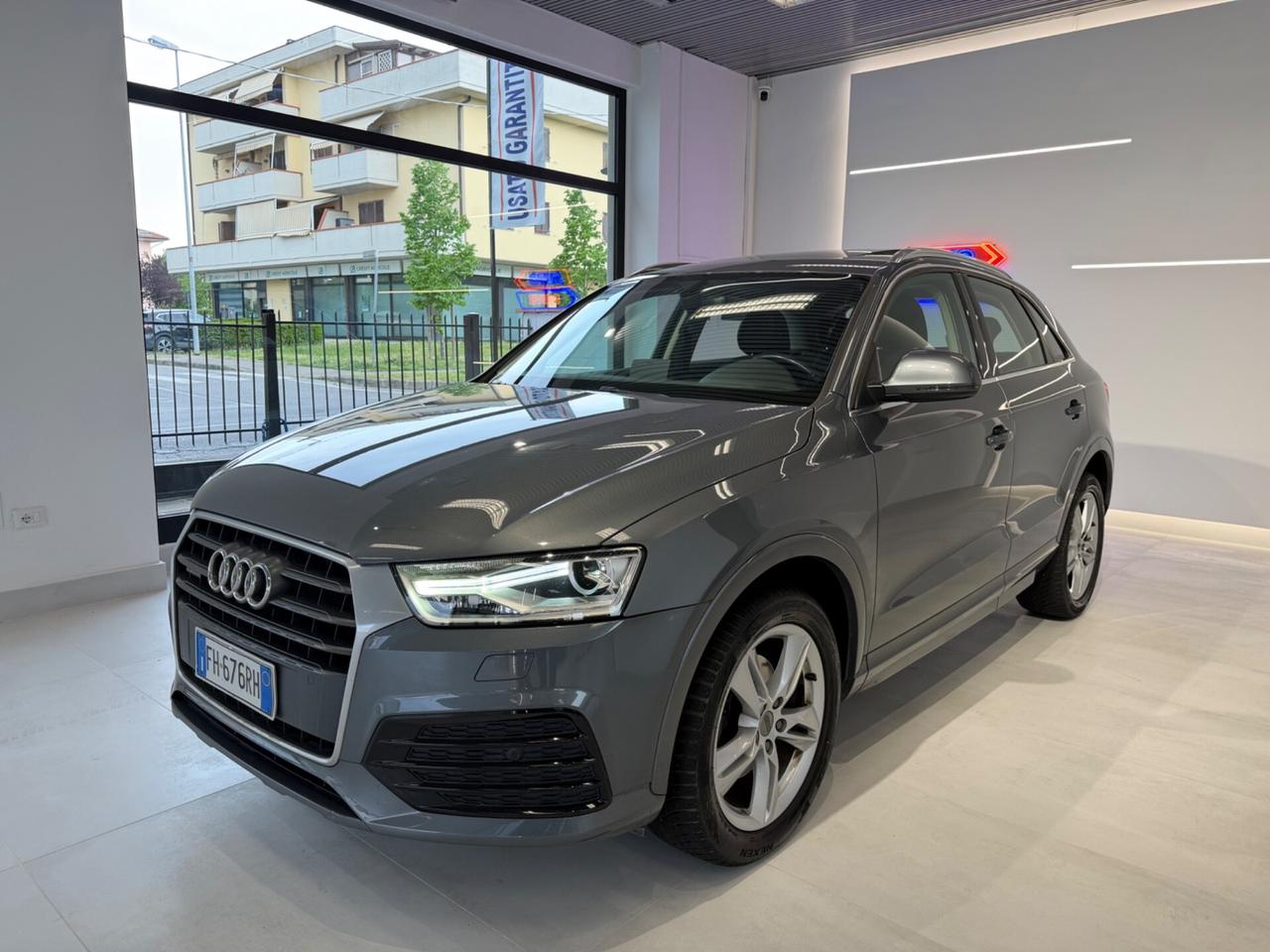 Audi Q3 2.0 TDI 150 CV quattro S tronic