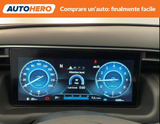HYUNDAI Tucson 1.6 T-GDI 48V XLine