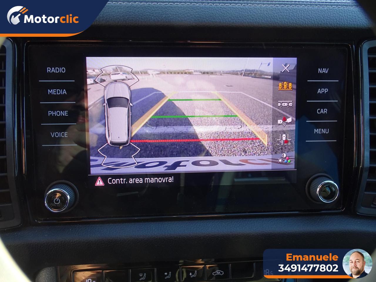 Skoda Kodiaq 2.0 tdi evo Sportline dsg