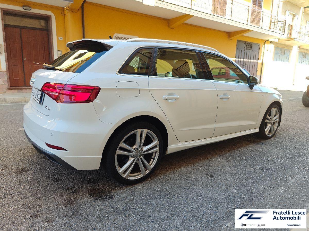 AUDI - A3 Sportback 30 1.6 tdi Admired S-line 116cv s-tronic (Conto vendita - Pronta Consegna)