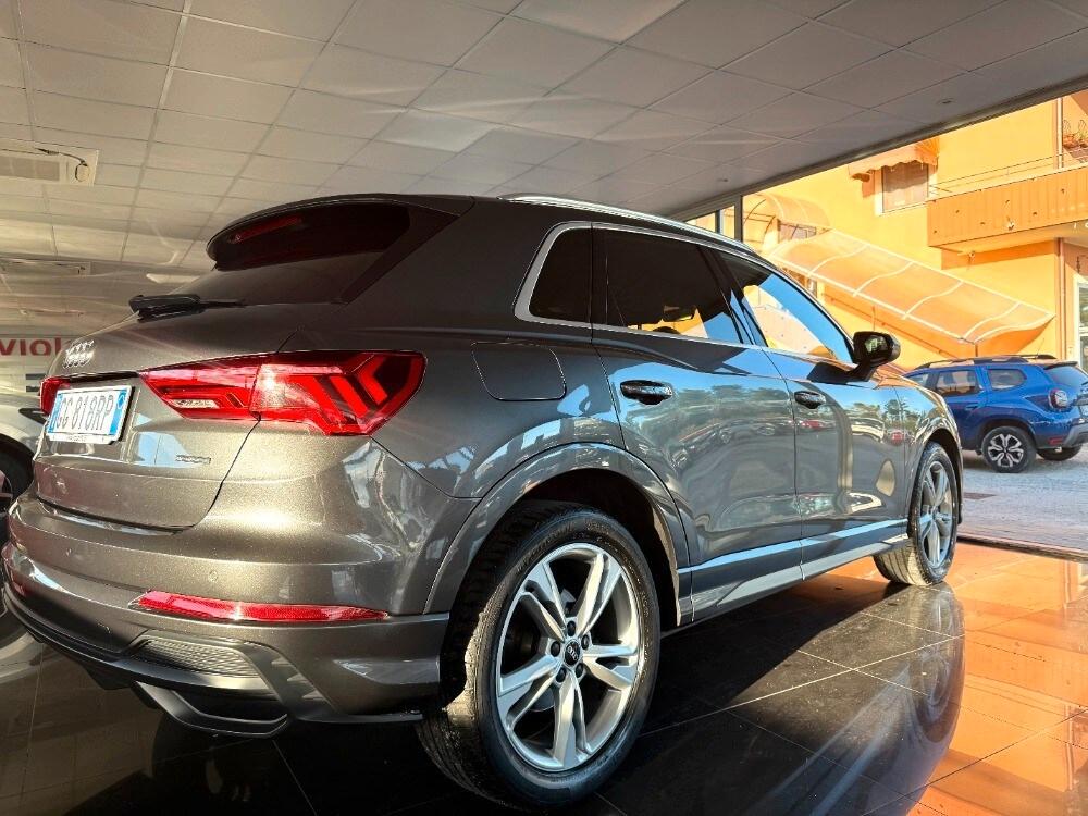 AUDI Q3 2ª serie Q3 35 TDI quattro S tronic S ...