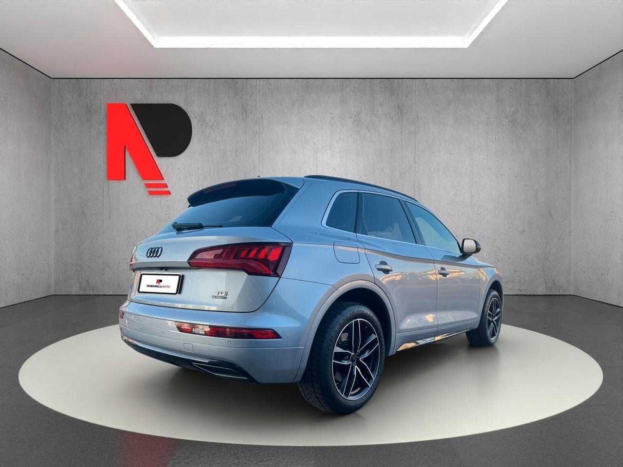 Audi Q5 2.0 TDI 190 CV quattro S tronic S-line