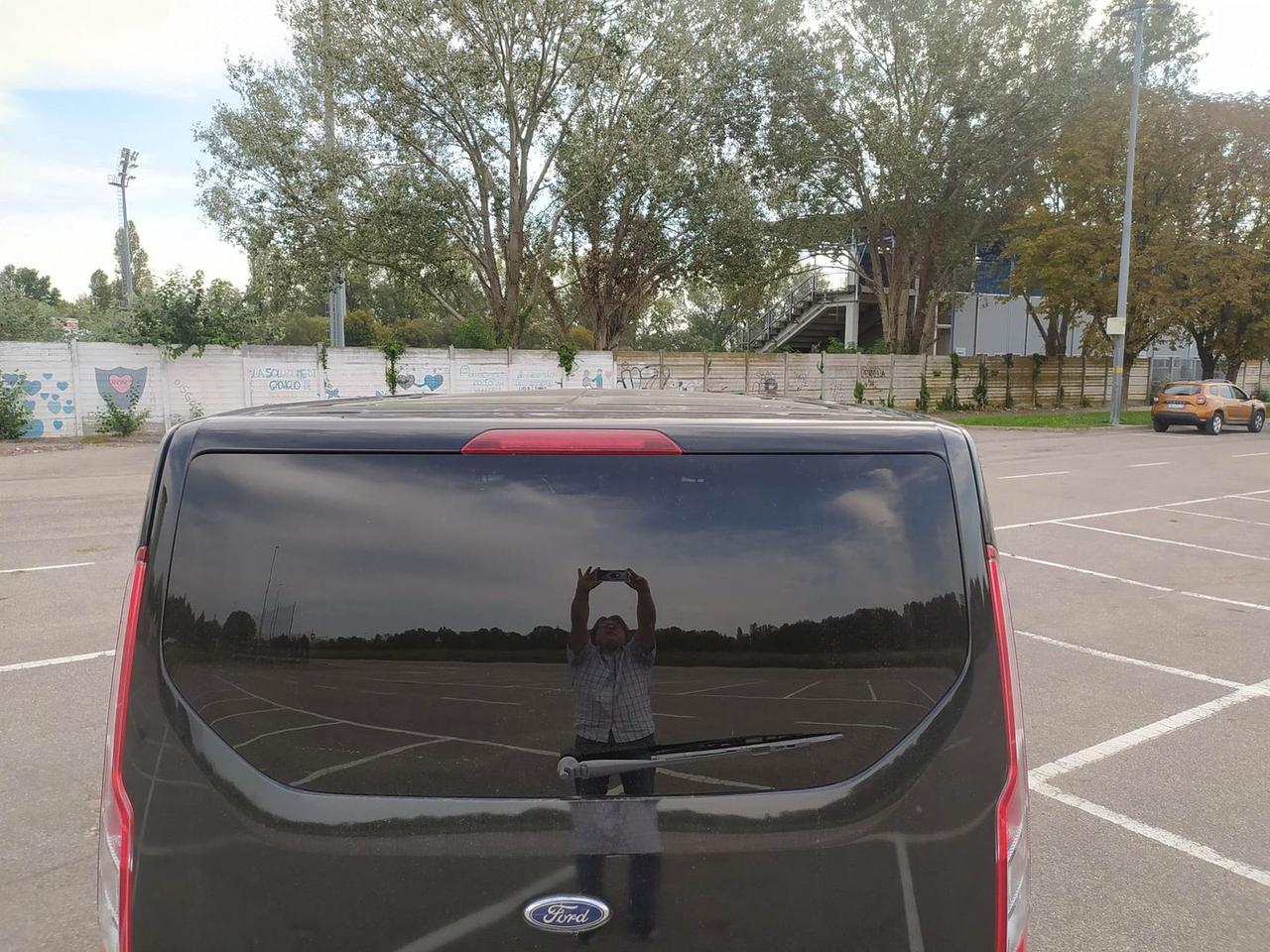 Ford Tourneo Custom titanium #50581