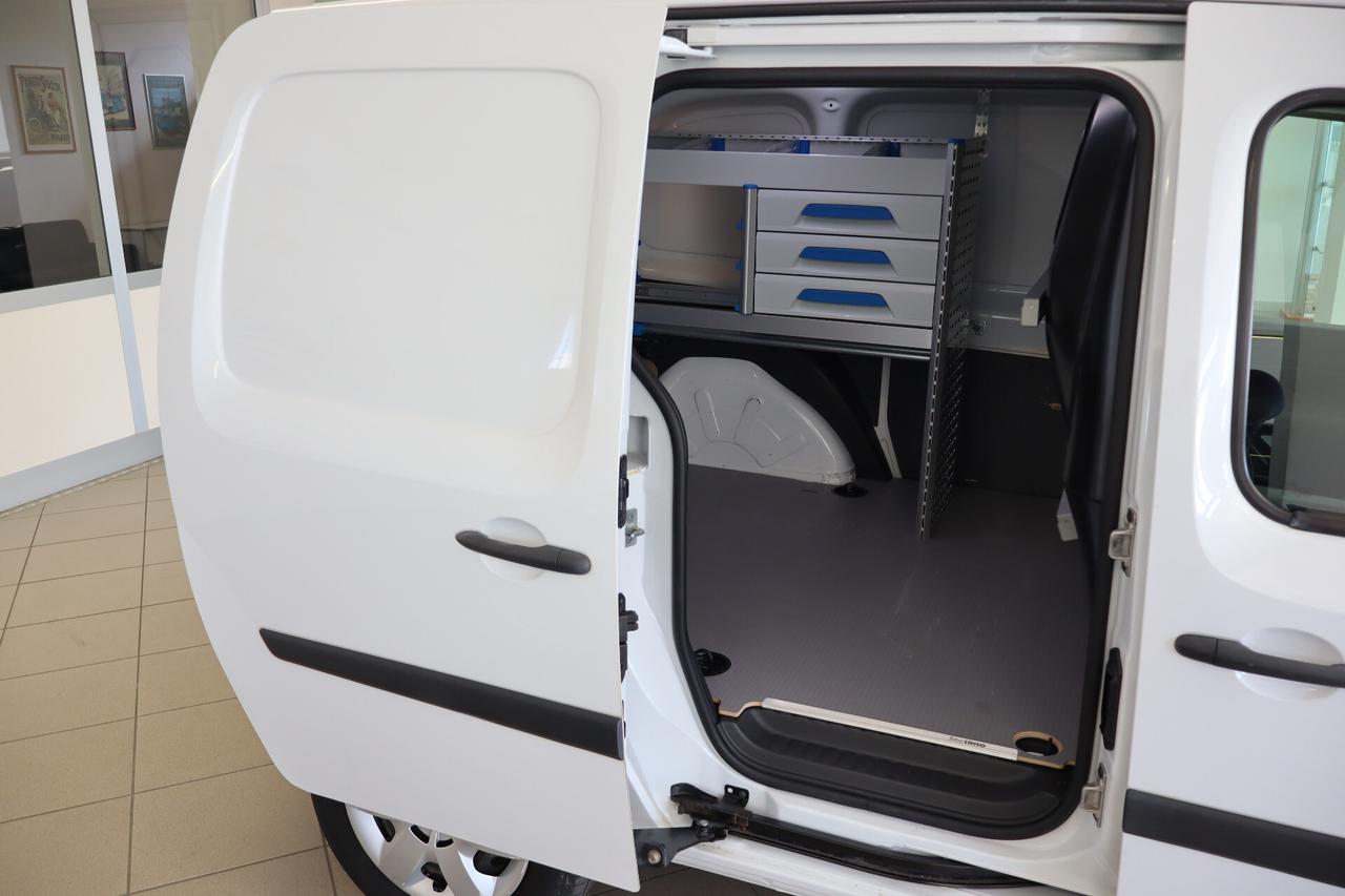RENAULT KANGOO EXPRESS 1.5 DCI 75 CV 3 POSTI - SCAFFALATURA INTERNA - PIANALE ANTISCIVOLO