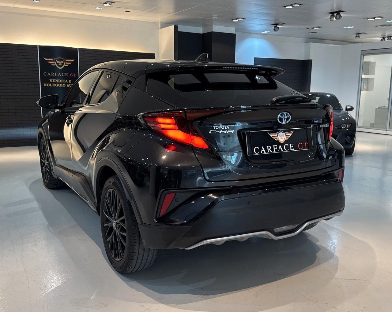 Toyota C-HR 1.8 Hybrid E-CVT Black Edition - 2021