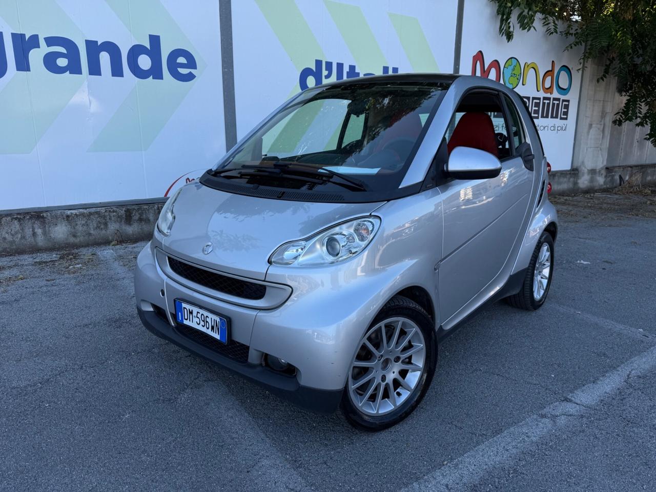 Smart ForTwo 1.0TurboBenz passion Full Perfett