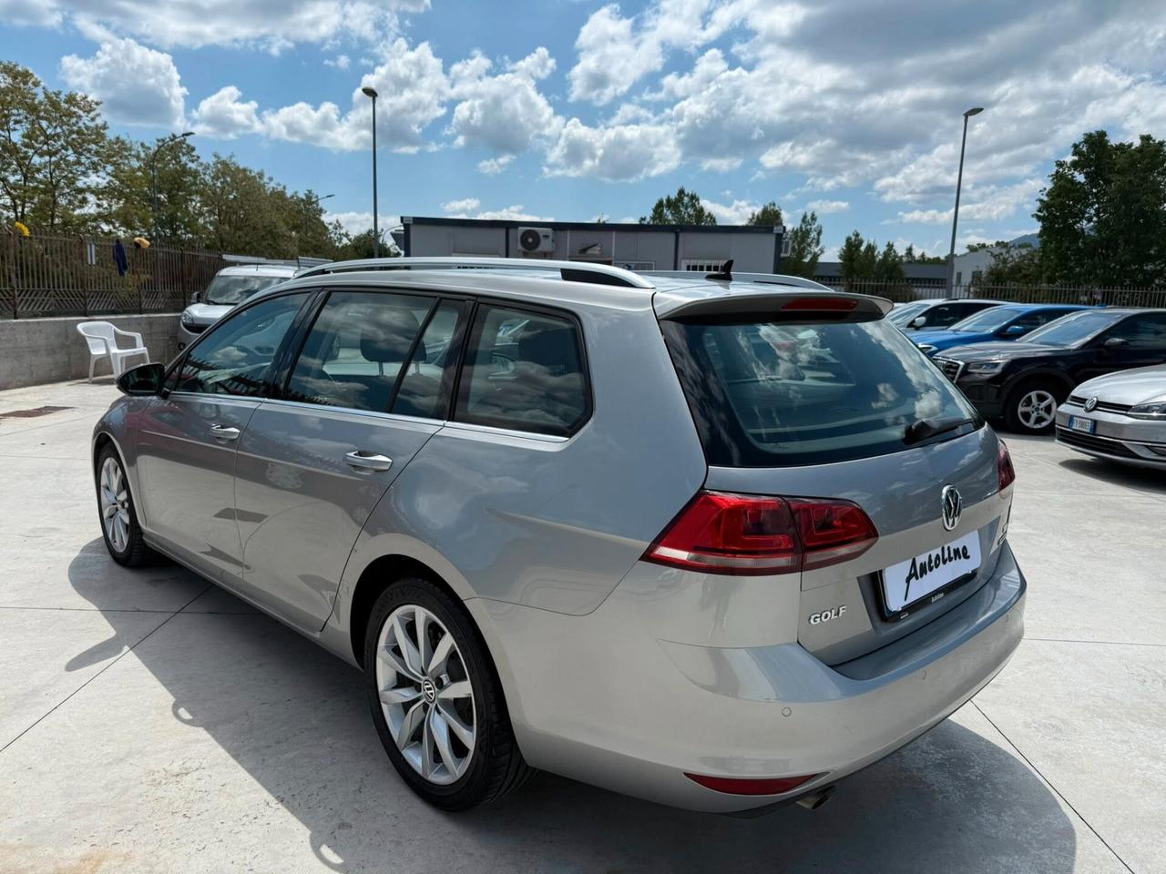 Volkswagen Golf Variant 1.6 TDI 105 CV Highline -UNICOP-