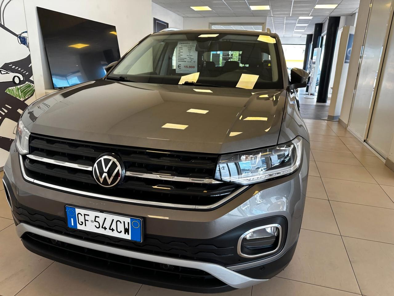Volkswagen T-Cross 1.0 TSI Style BMT