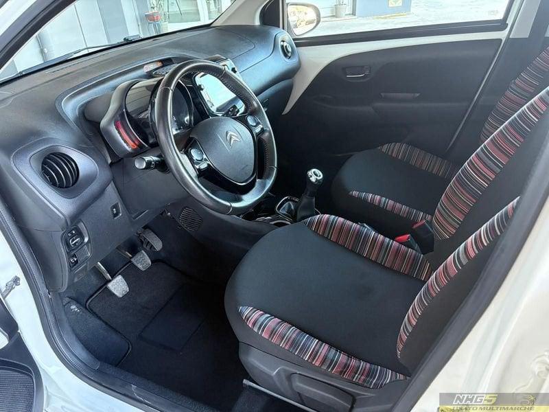 Citroën C1 VTi 72 5 porte Shine