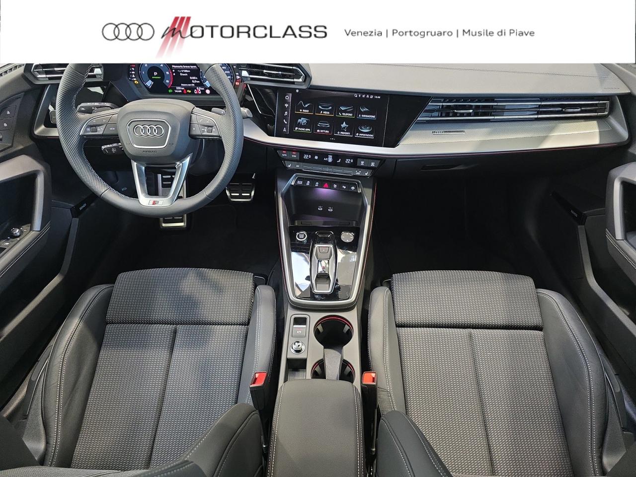 Audi A3 sportback 2.0 tdi 150cv s line edition s tronic