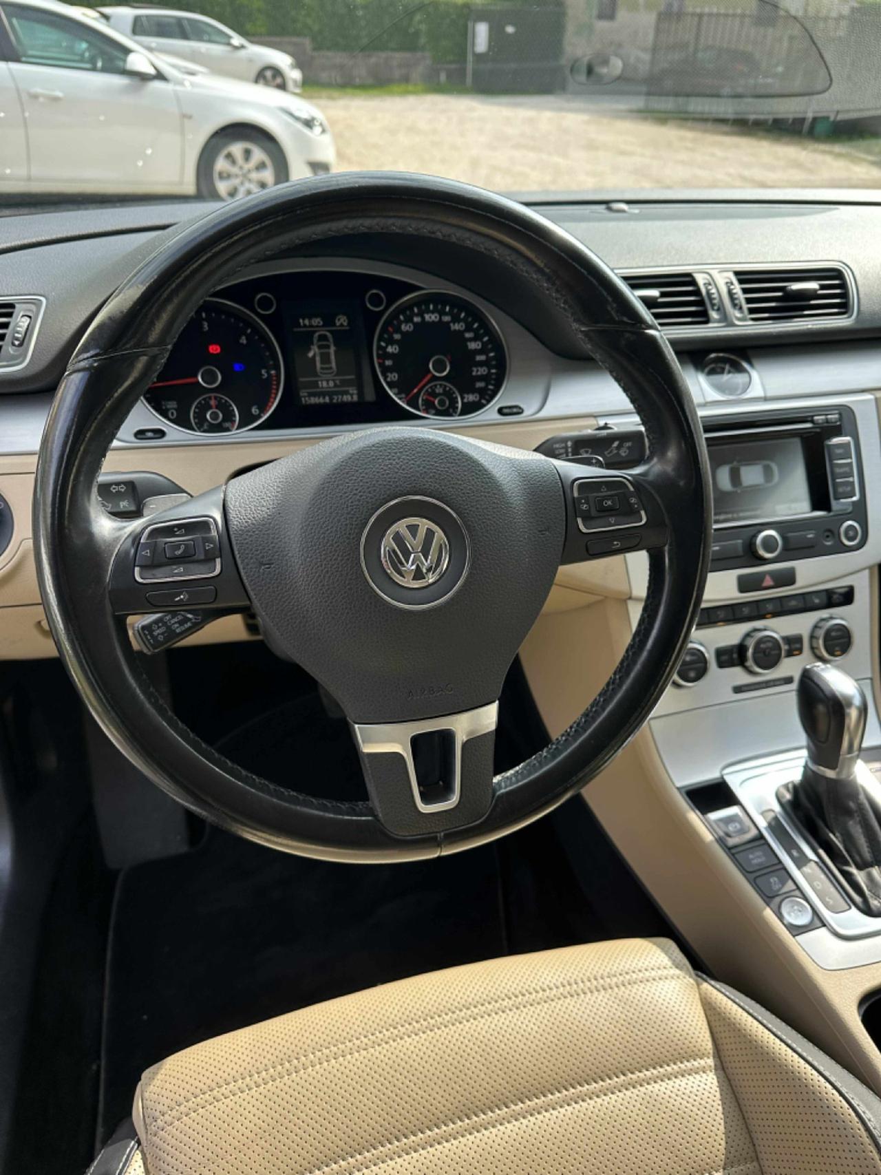 Volkswagen CC 2.0 TDI DSG PELLE FULLOPT KMCERT UNICOPR