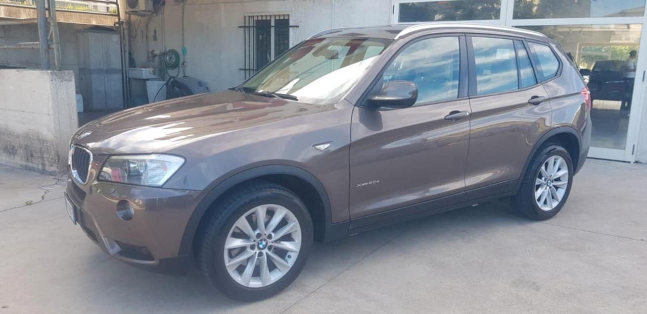 Bmw X3 xDrive 2.0d 184cv Futura