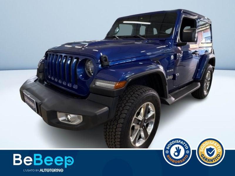 Jeep Wrangler 2.0 TURBO SAHARA AUTO