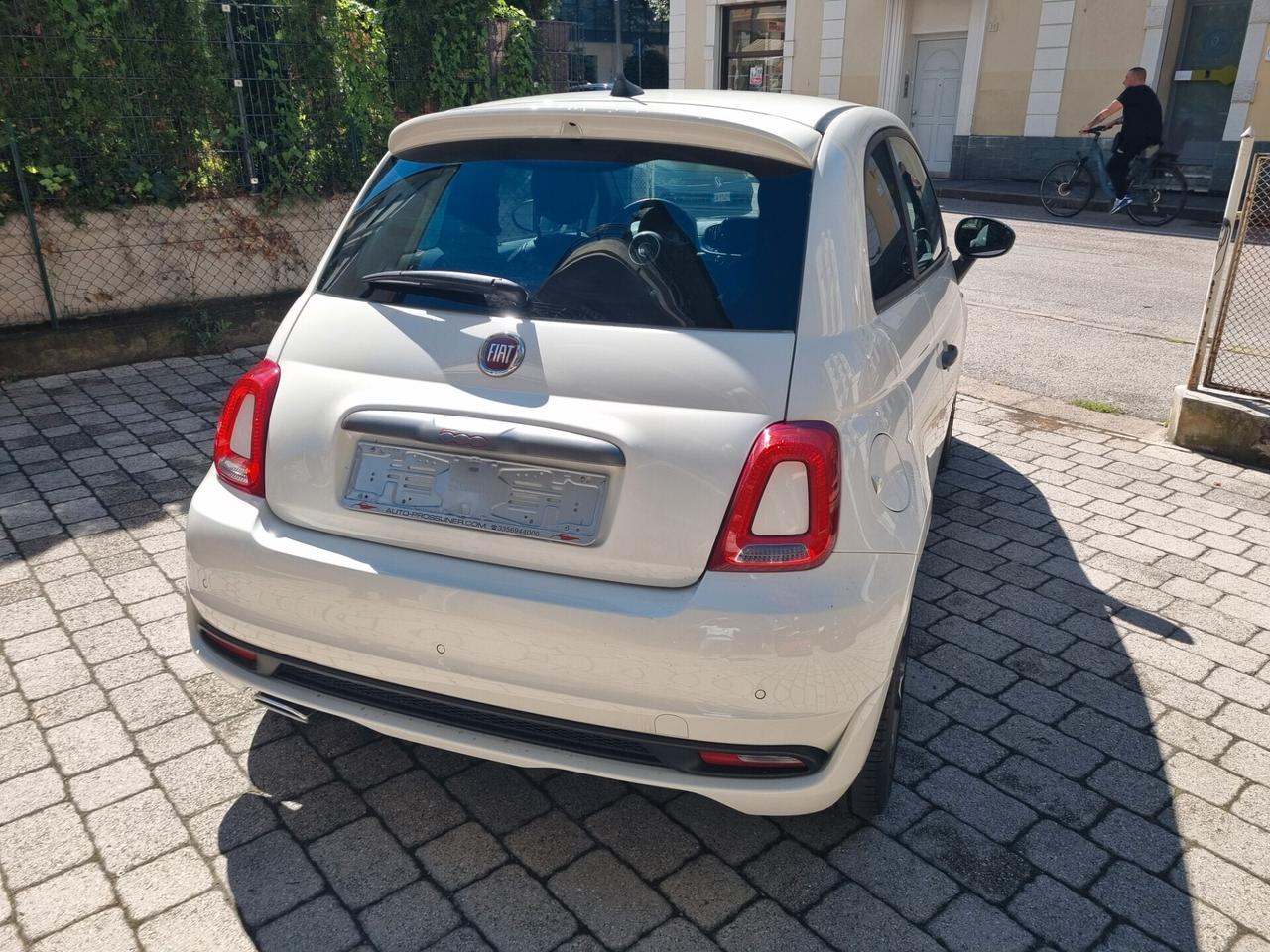 Fiat 500 1.2 S 69 cv anno 2018 km 49000 neopat