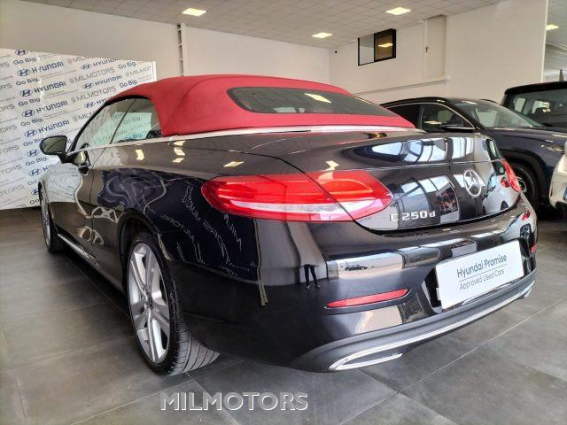 MERCEDES-BENZ C 250 D Automatic Cabrio Sport