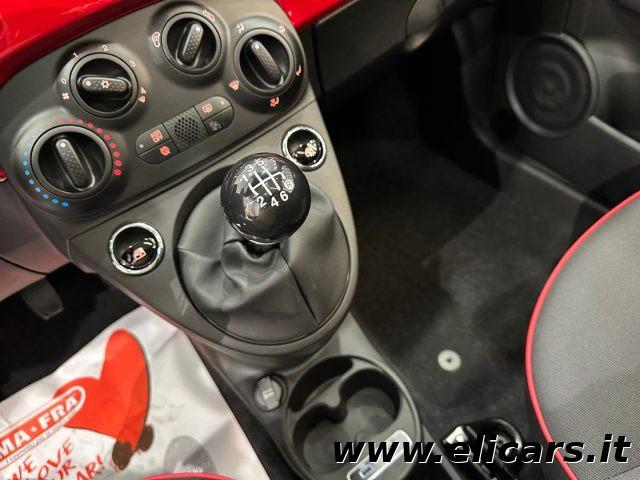 FIAT 500 1.0 Hybrid Red-CERCHI DA 16-TETTO PANORAMICO