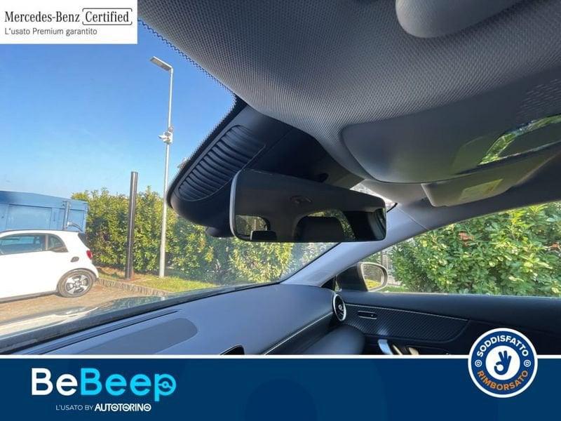 Mercedes-Benz Classe A A 180 D PROGRESSIVE ADVANCED PLUS AUTO