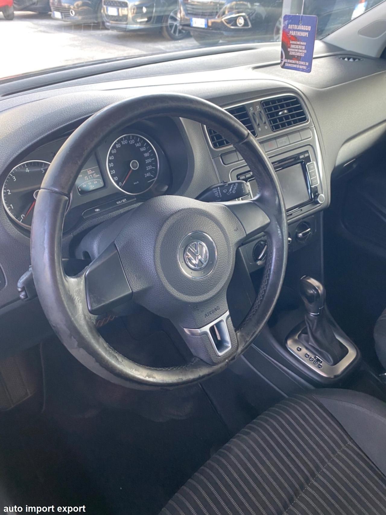 Volkswagen Polo 1.2 DSG Fine 2010 Full Tetto Navi