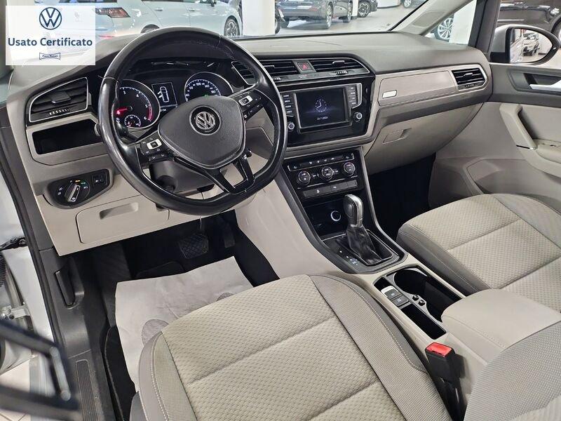 Volkswagen Touran Touran 1.6 TDI 115 CV SCR DSG Business BlueMotion Technology