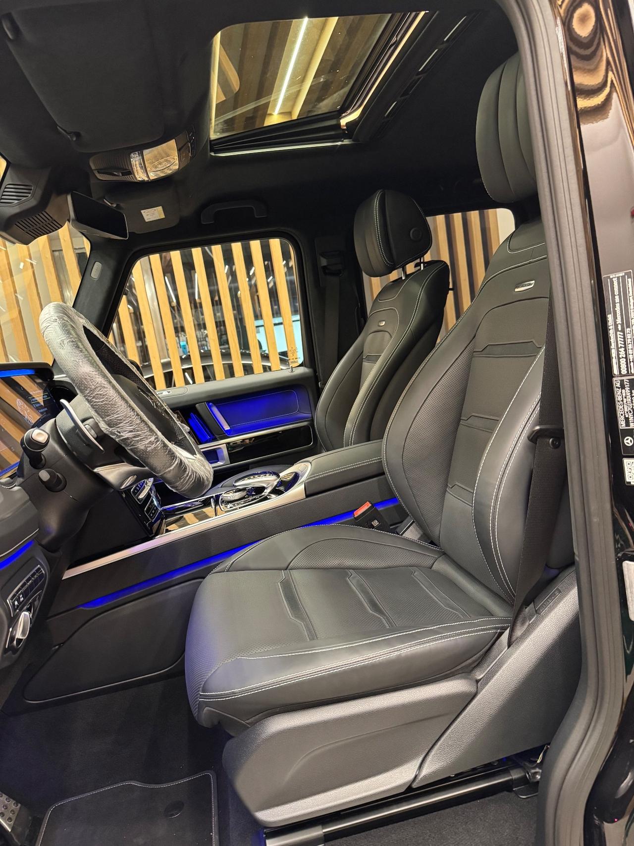 Mercedes-benz G 63 AMG V8 MANUFAKTUR 585CV GARANZIA CASA MADRE