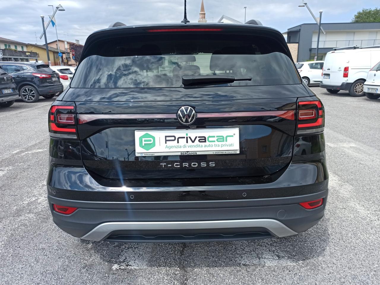 Volkswagen T-Cross 1.0 TSI Style BMT