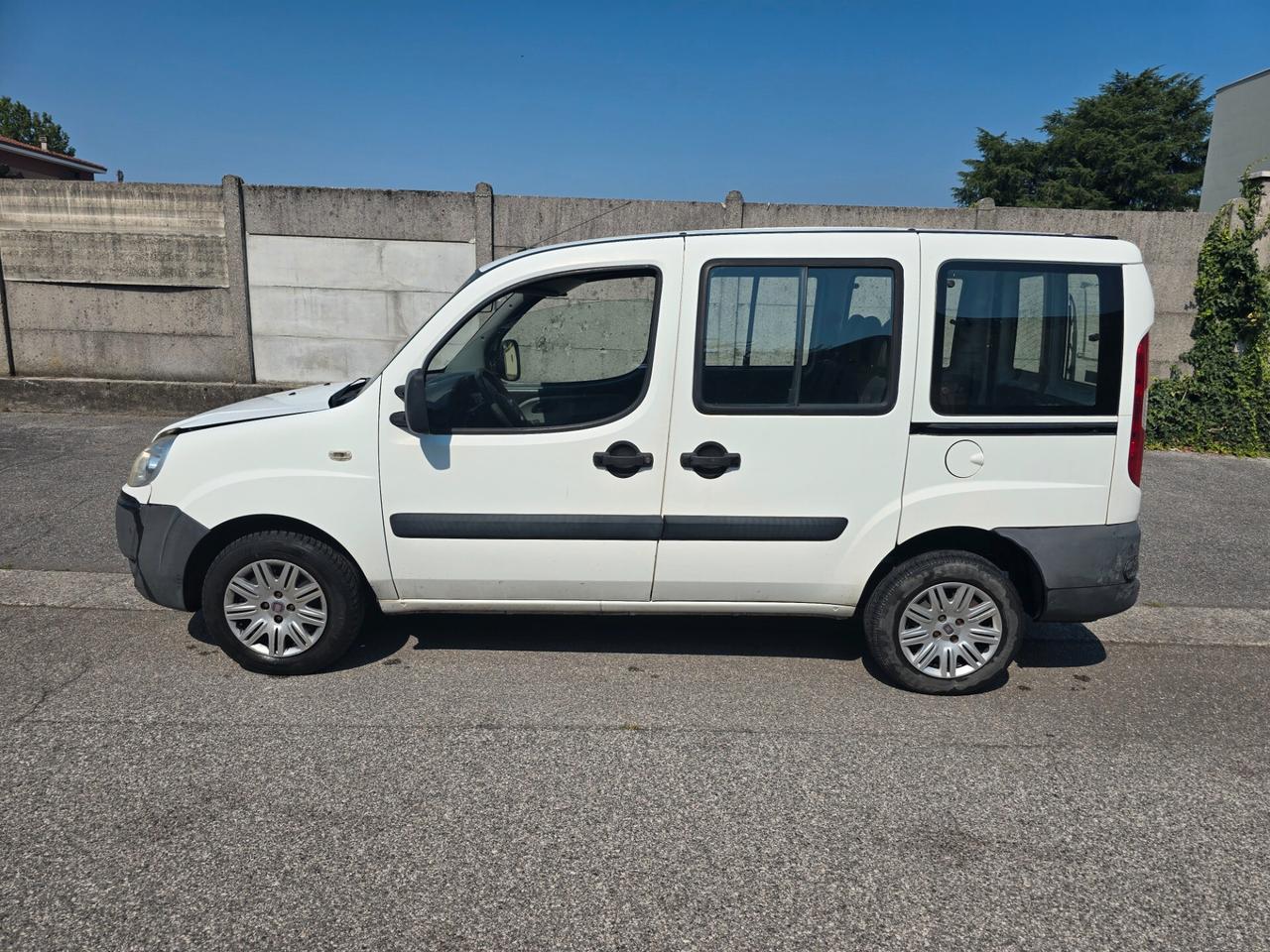 FIAT DOBLÓ 1.6 METANO " OK PER NEOPATENTATI"