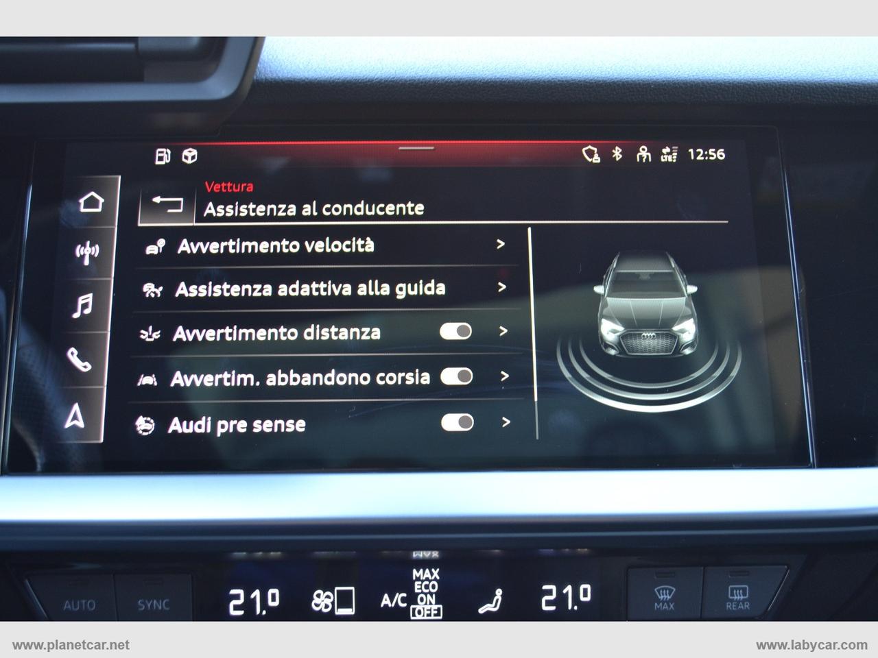 AUDI S3 SPB TFSI 310CV quattro S tronic