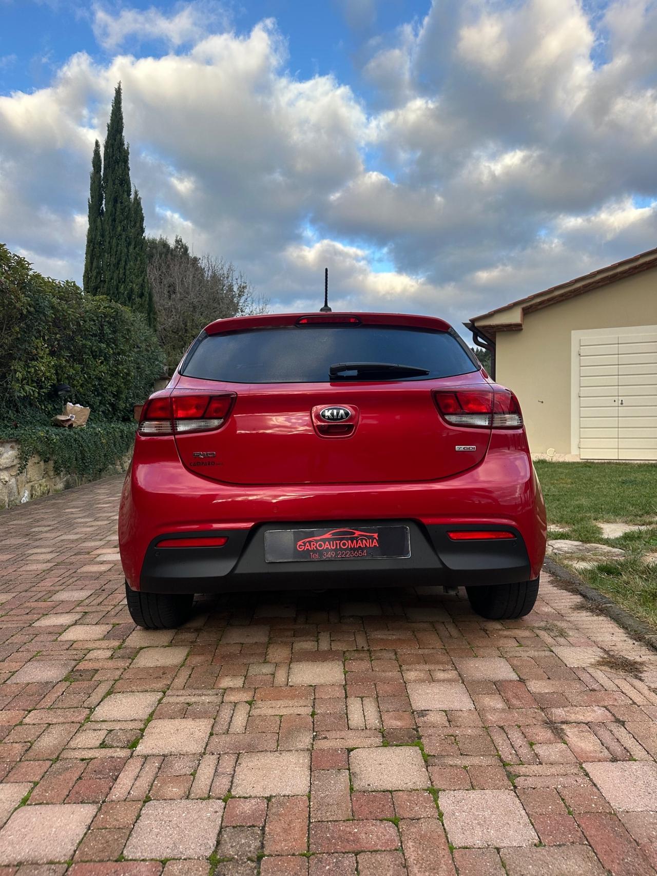 Kia Rio 1.2 MPi Evolution