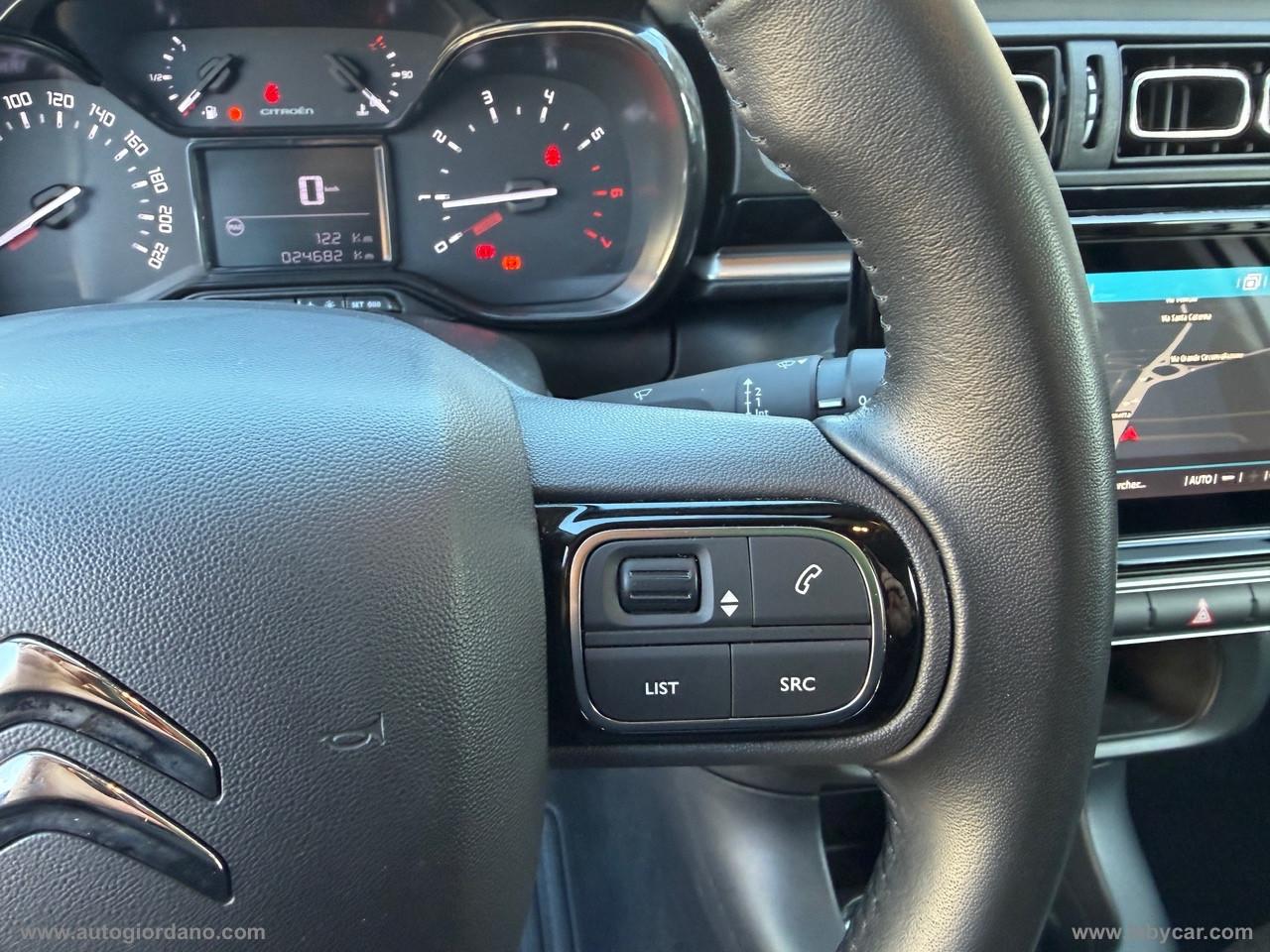 CITROEN C3 PureTech 110 S&S Max PACK TECNO NAV