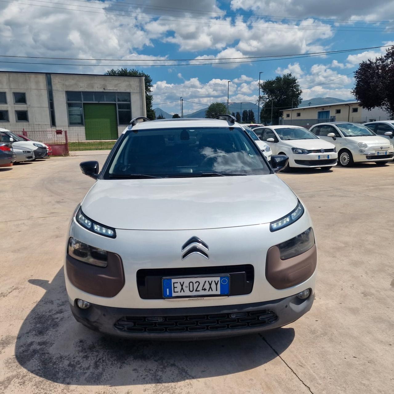 Citroen C4 Cactus BlueHDi 100 S&S ETG6 Shine CAMBIO AUTOMATICO 1.6 DIESEL