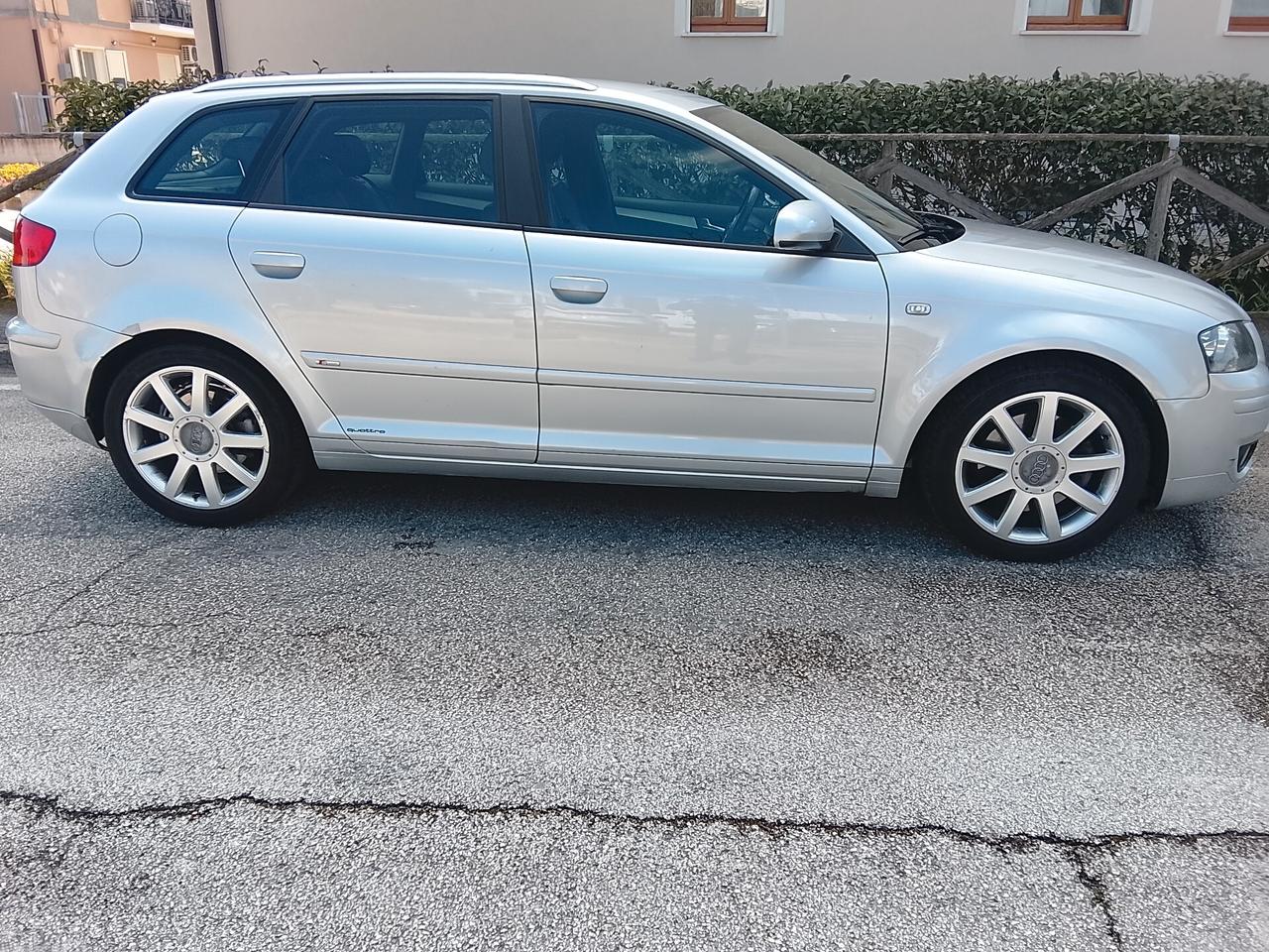 Audi A3 SPB 2.0 16V TDI quattro Ambition