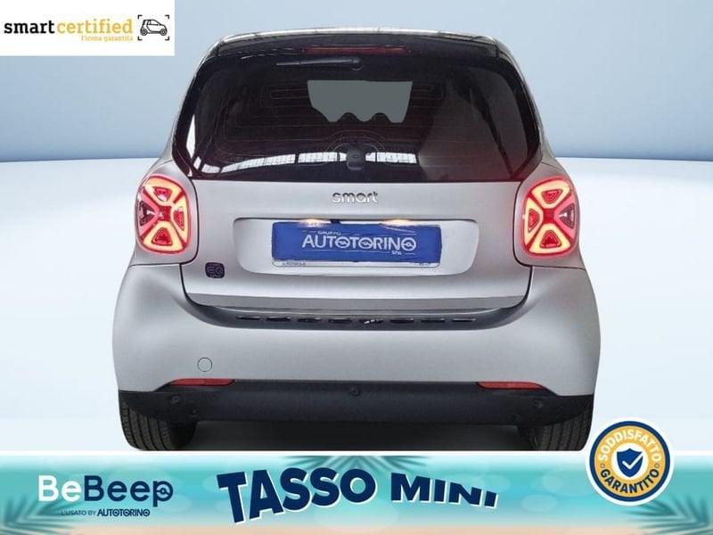 smart fortwo EQ MATTRUNNER 22KW