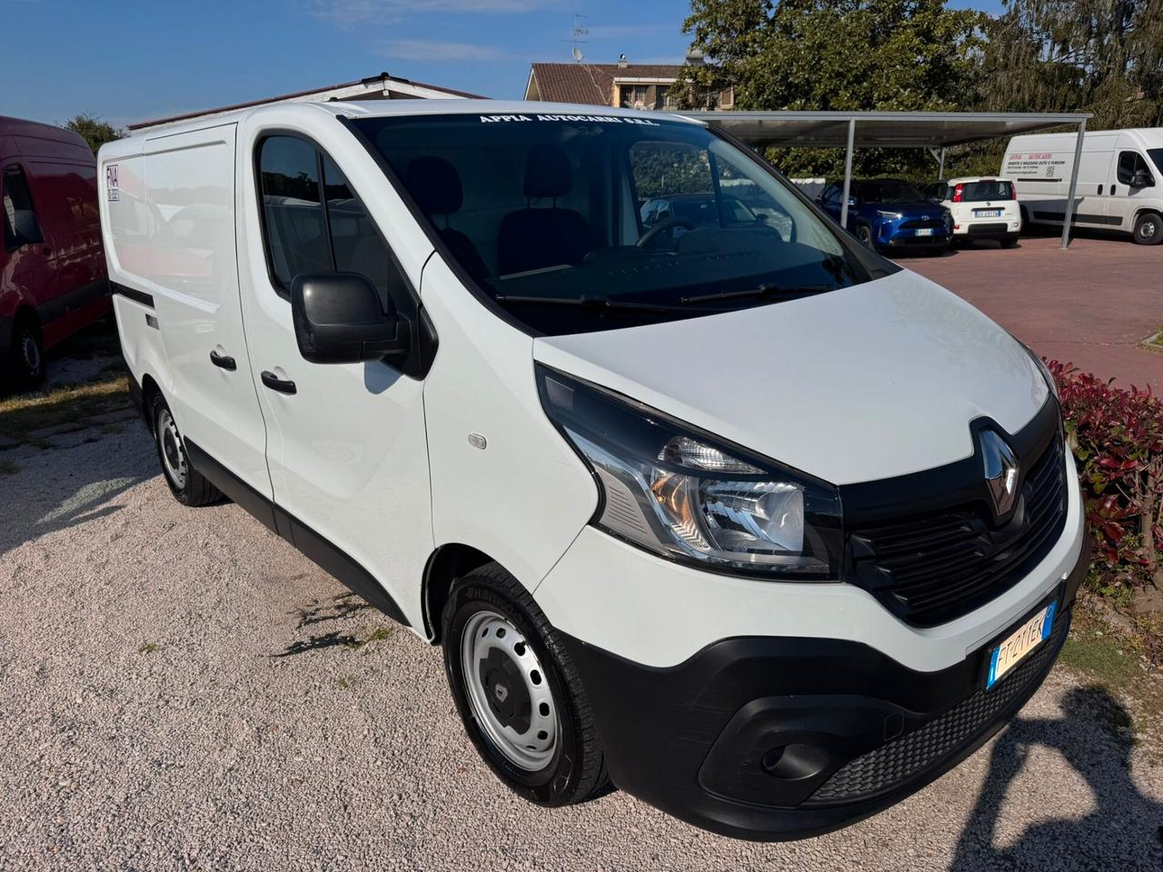 RENAULT TRAFIC FRIGO 1.6DCI 100CV E6B 2018