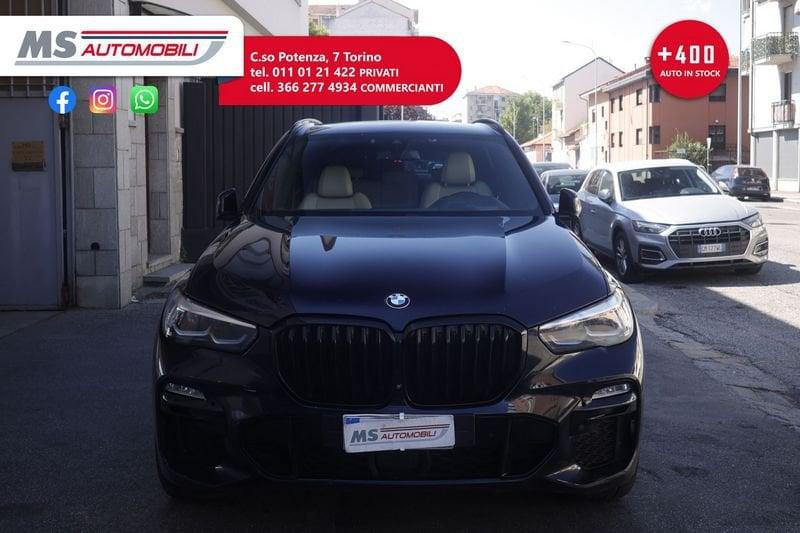 BMW X5 BMW X5 xDrive 30d MH48V Msport autom. 210KW ANNO 2021
