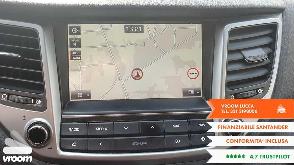 HYUNDAI Tucson 2ª serie Tucson 1.7 CRDi XPossible