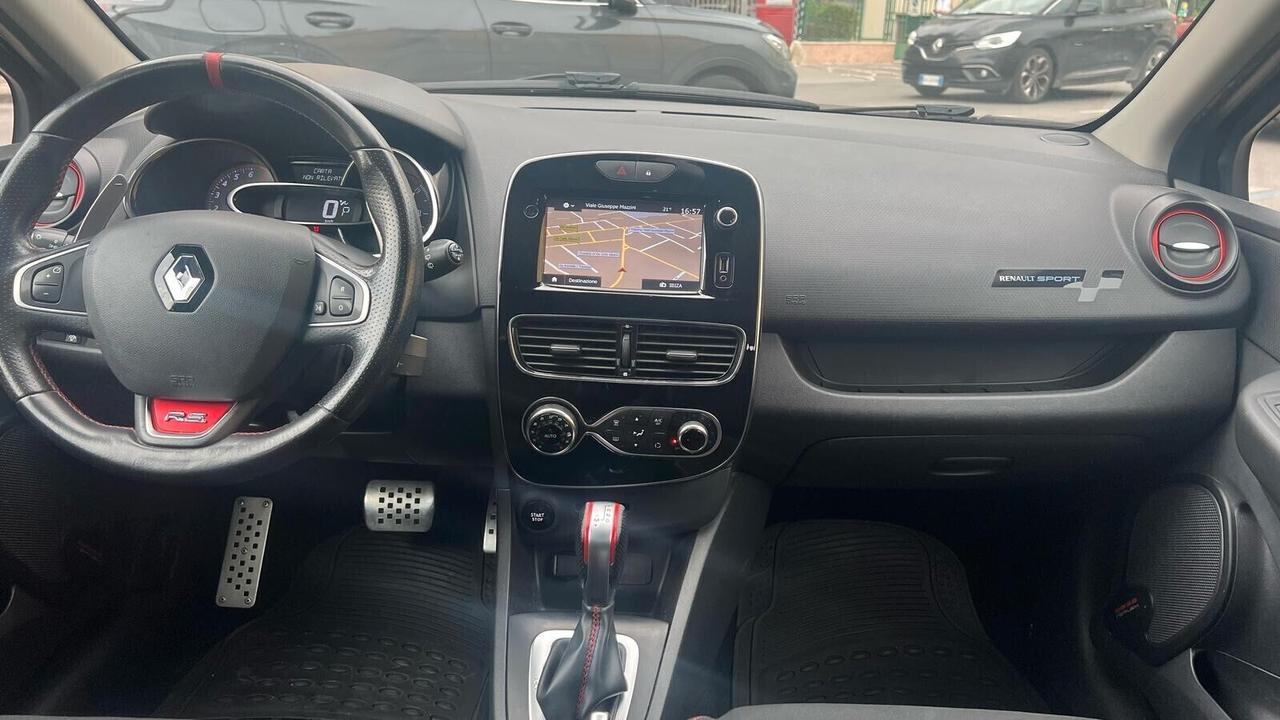 Renault Clio Energy RS TCe 200CV EDC AUTOMATICA 5 porte