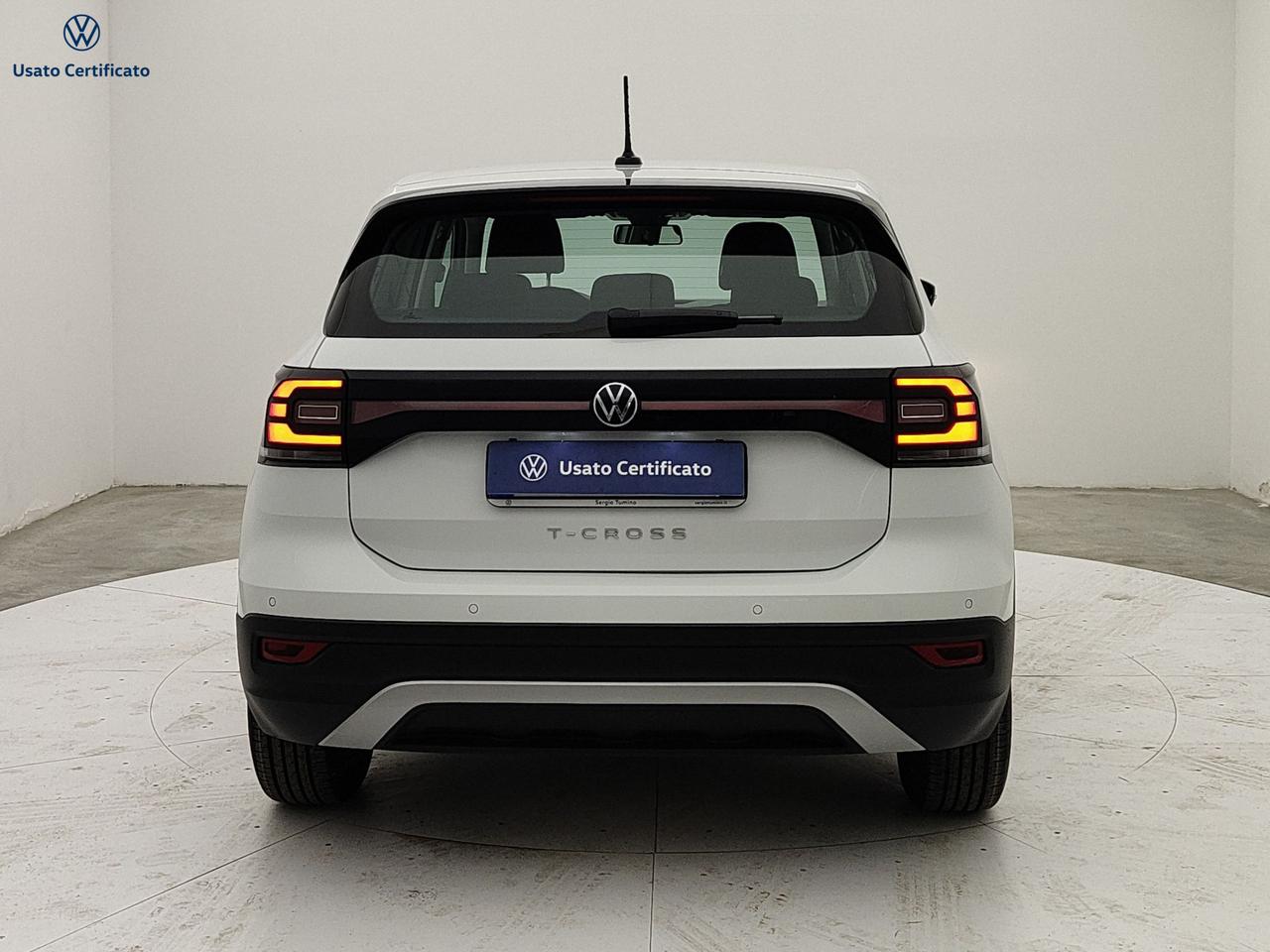 VOLKSWAGEN T-Cross - T-Cross 1.0 TSI Urban BMT