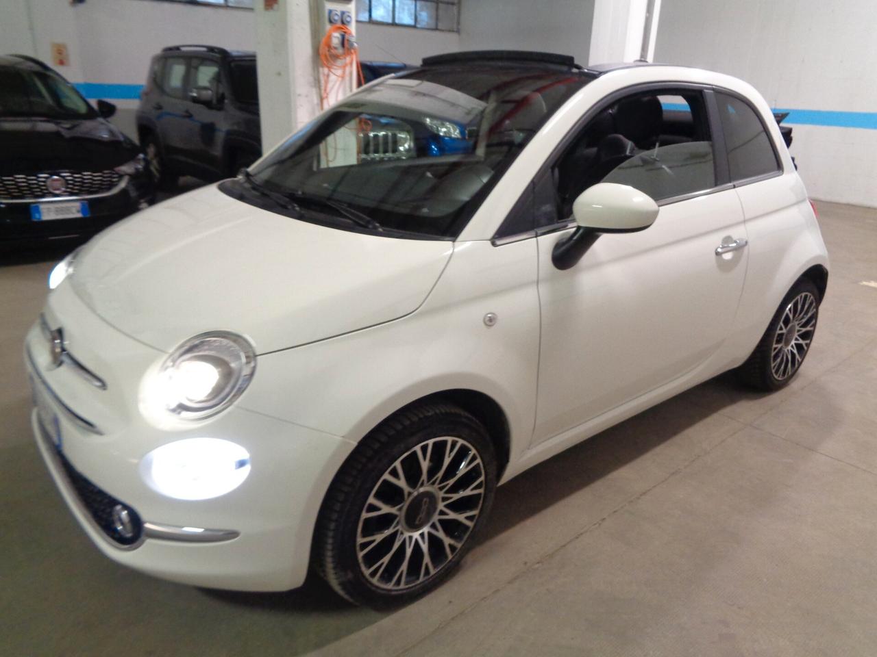 Fiat 500 C 1.0 Hybrid Dolcevita cabriolet